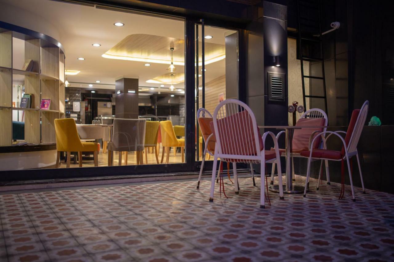 Hotel Viva Boutique Istanbul Exterior foto
